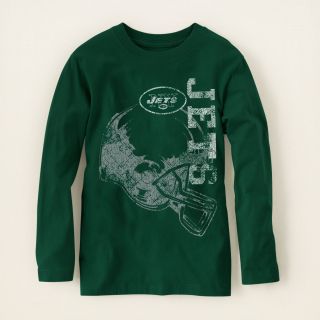 boy   graphic tees   licensed   NY Jets graphic tee  Childrens 