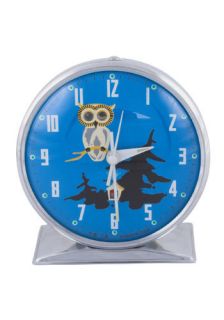 Wind Up Owl Clock  Mod Retro Vintage Decor Accessories  ModCloth