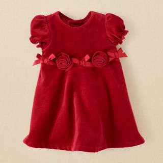 newborn   girls   dresses   velvet dress  Childrens Clothing  Kids 