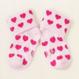 baby girl   heart socks  Childrens Clothing  Kids Clothes  The 