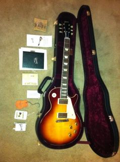 New Gibson Les Paul 1955 Historic Cognac Burst  Sweetwater Trading 