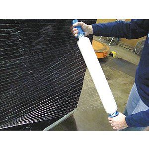 JC PARRY   GOODWRAPPERS Stretch Wrap,Clear,1000 ft.L,20In W   2GZW7 