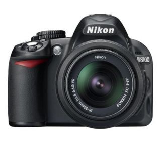 NIKON D3100 Digital SLR Camera with 18 55mm Zoom Lens Deals  Pcworld