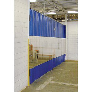 TMI Curtain Wall Partition,HxW 8x12Ft   4EE13    Industrial 