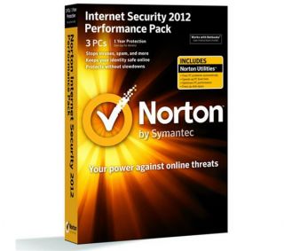 NORTON Internet Security 2012 Performance Pack Deals  Pcworld