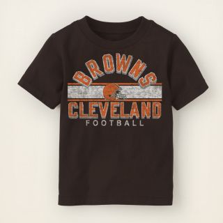 baby boy   graphic tees   licensed   Cleveland Browns graphic tee 