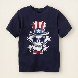 baby boy   July 4th skull graphic tee  Childrens Clothing  Kids 
