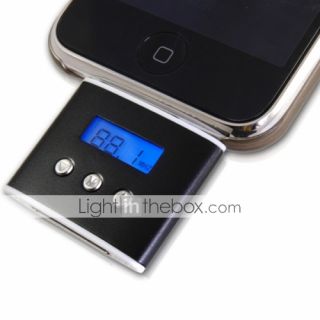 USD $ 15.79   FM Transmitter For iPod/iPhone,  On All 