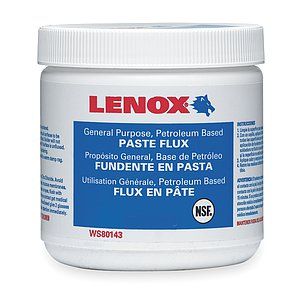 LENOX Petroleum Based Lead Free Flux,8 Oz   1UYK1    