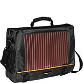 Eco Traveler 16 in. Solar Laptop Messenger Bag