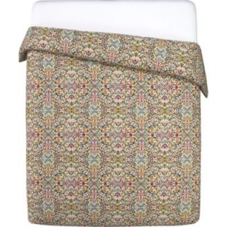 Lucia Full/Queen Duvet Cover Available in Plum , Blue, Green, Ivory 