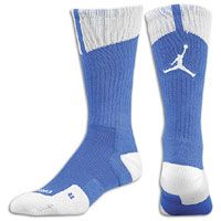 Jordan AJ Dri Fit Crew Sock   Mens   Blue / White