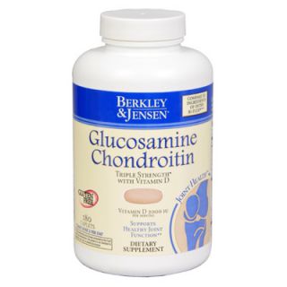 Berkley & Jensen Glucosamine Chondroitin Triple Strength with Vitamin 
