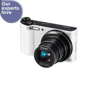 Buy SAMSUNG WB150F Smart WiFi Compact Digital Camera   White  Free 