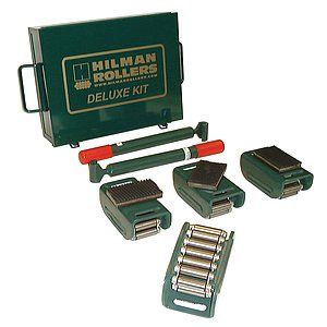HILMAN, INCORPORATED Equipment Roller Kit,6000 lb.,Swivel   6W041 