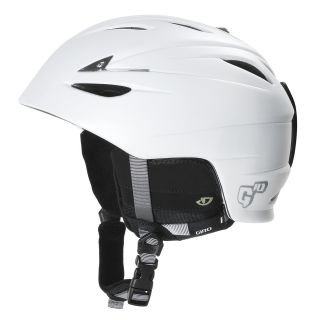 Giro G10 Snowsport Helmet in Matte White