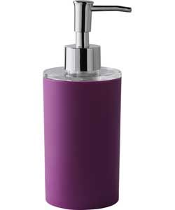 Urban Soap Dispenser   Purple from Homebase.co.uk 