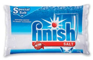 Finish Dishwasher Salt   2kg from Homebase.co.uk 