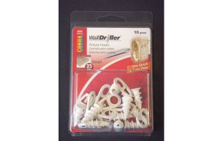 Wall Biter and Picture Hooks   20 Pack from Homebase.co.uk 