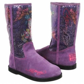 Womens Ed Hardy BS Iceland Purple Shoes 