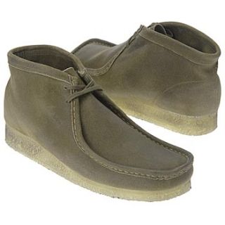 Mens Clarks Wallabee Boot Taupe Distressed Shoes 