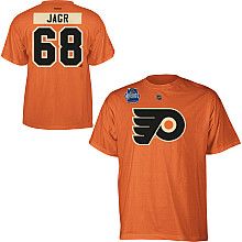 Reebok Philadelphia Flyers Jaromir Jagr 2012 NHL Winter Classic Name 