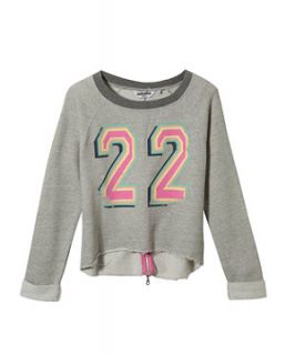 Grey (Grey) Grey Fluoro Sweater  249705304  New Look