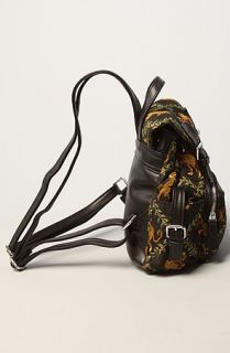 Jeffrey Campbell The King II Backpack in Monkey Tapestry  Karmaloop 