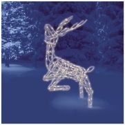 Brite Star® 48in Multi Posing Lighted Deer Sculpture (48 030 23 
