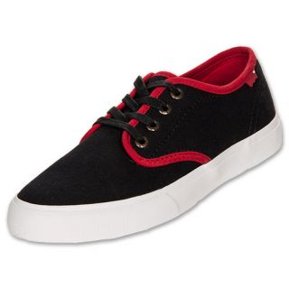 Boys Gradeschool Levis Footwear Evan Canvas  FinishLine  BLACK 