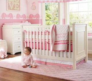 Fillmore Fixed Gate Crib  Pottery Barn Kids