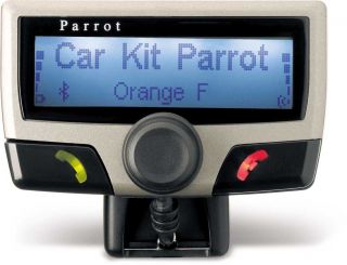 This Parrot kit works with a plug in adapter so you can make and 