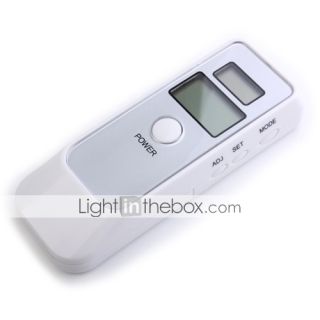USD $ 10.19   Hight Quality Breathalyzer Alcohol Tester with Dual LCD 