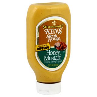 Kens Steak House Dressing Topping and Spread   Honey Mustard   1 