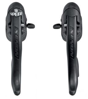 Wiggle  Campagnolo Xenon 9 Speed Ergopower Road Lever Set  Gear 