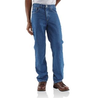 Carhartt Mens Traditional Fit Jean   Straight Leg