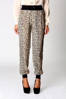 Laura Print Woven Cuff Trouser at boohoo