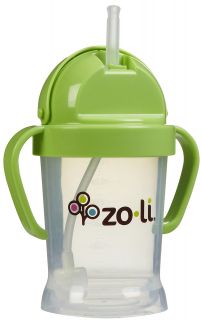 Zoli Baby BOT   Straw Sippy Cup   Green   