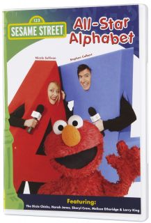 Sesame Street  All Star Alphabet DVD   