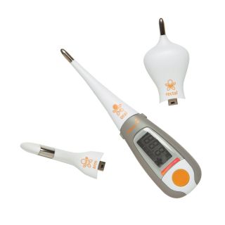 Safety 1st Exchangeable Tip 3 in 1 Thermometer   