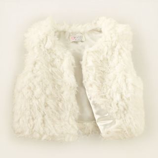 baby girl   jackets & blazers   faux fur vest  Childrens Clothing 