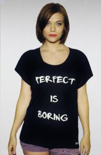 Madness Is The Perfect Is Boring Tee  Karmaloop   Global Concrete 
