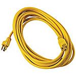 Master Craft 25ft Outdoor Extension Cord Yellow
