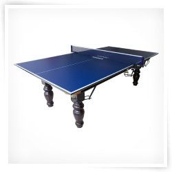 JOOLA Table Tennis Conversion Top with Net, Post and 2 Player Set