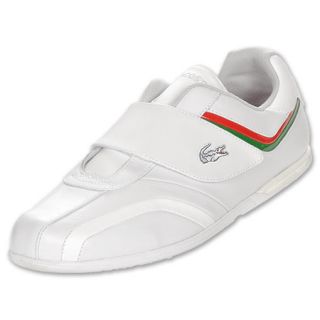 Lacoste Assen Strap Mens Casual Shoes  FinishLine  White/Red 