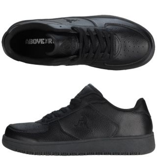 Mens   Above the Rim   Mens Tip Off Low Leather Basketball Shoe 