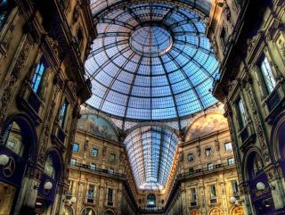 Arquitetura clássica Galeria Vittorio Emanuele IIRevista Mobly