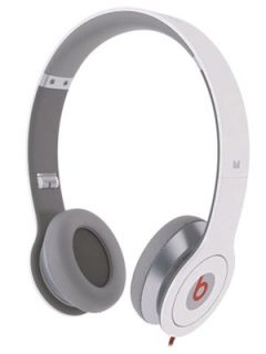 Beats by Dr Dre Solo with ControlTalk Headphones   White Very.co.uk