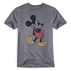 Mickey Mouse Tee for Men   Plus Size