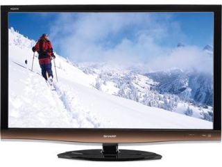 Sharp LC 52E77UN 52 AQUOS® 1080p LCD HDTV with 120Hz anti blur 